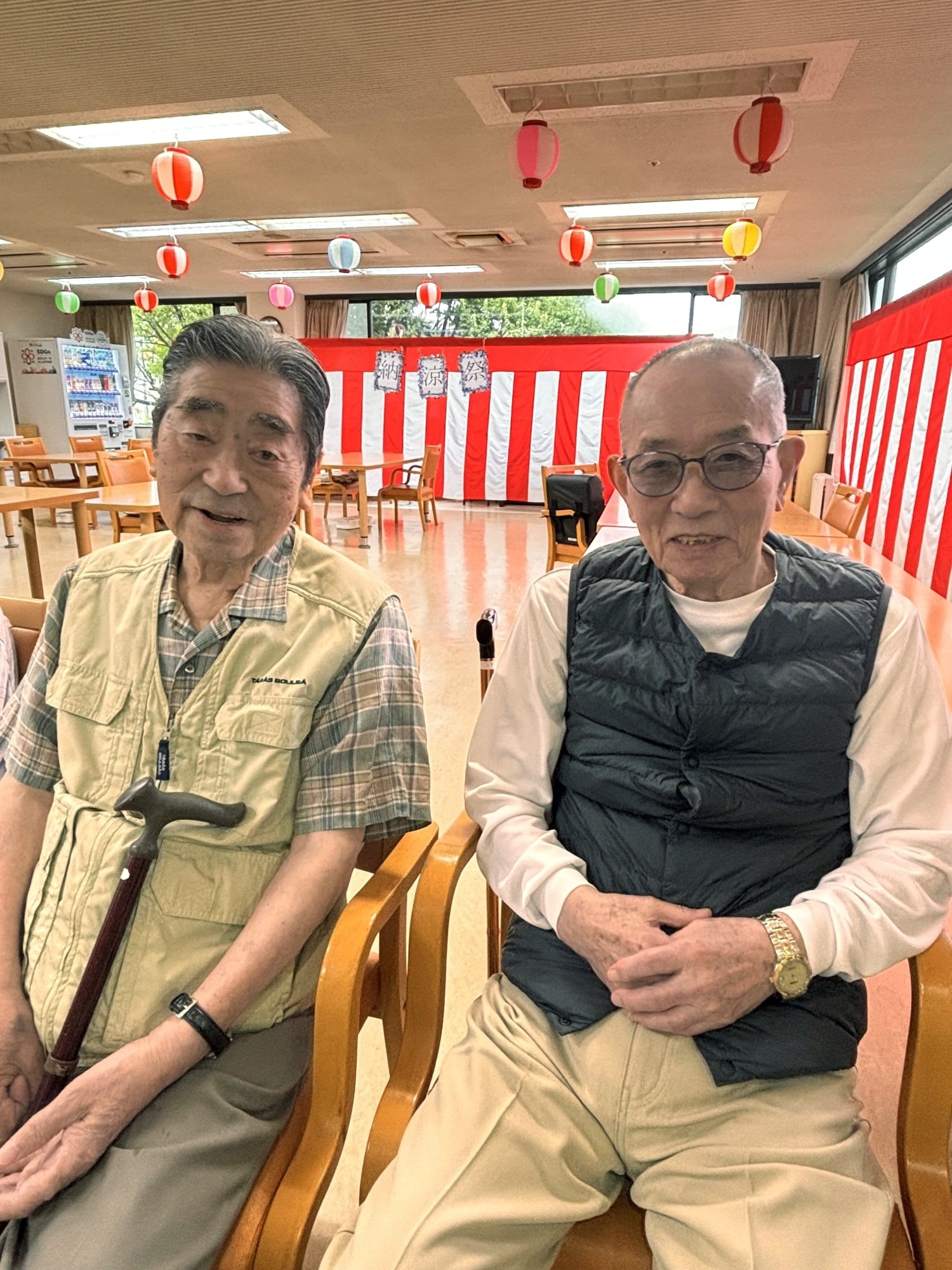 納涼祭-1　ニチイホーム高幡不動
