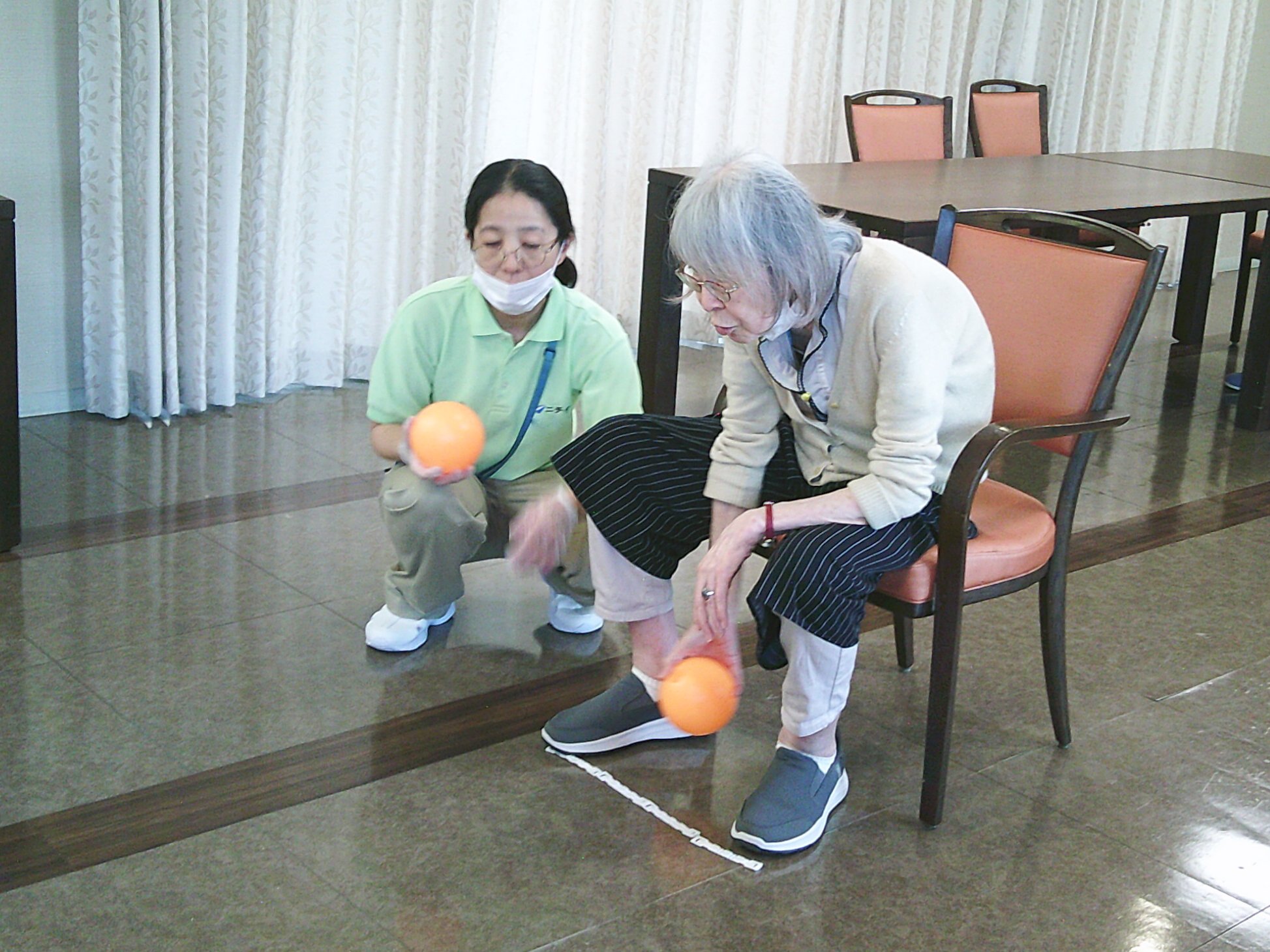 ボーリング大会-3　ニチイホーム用賀