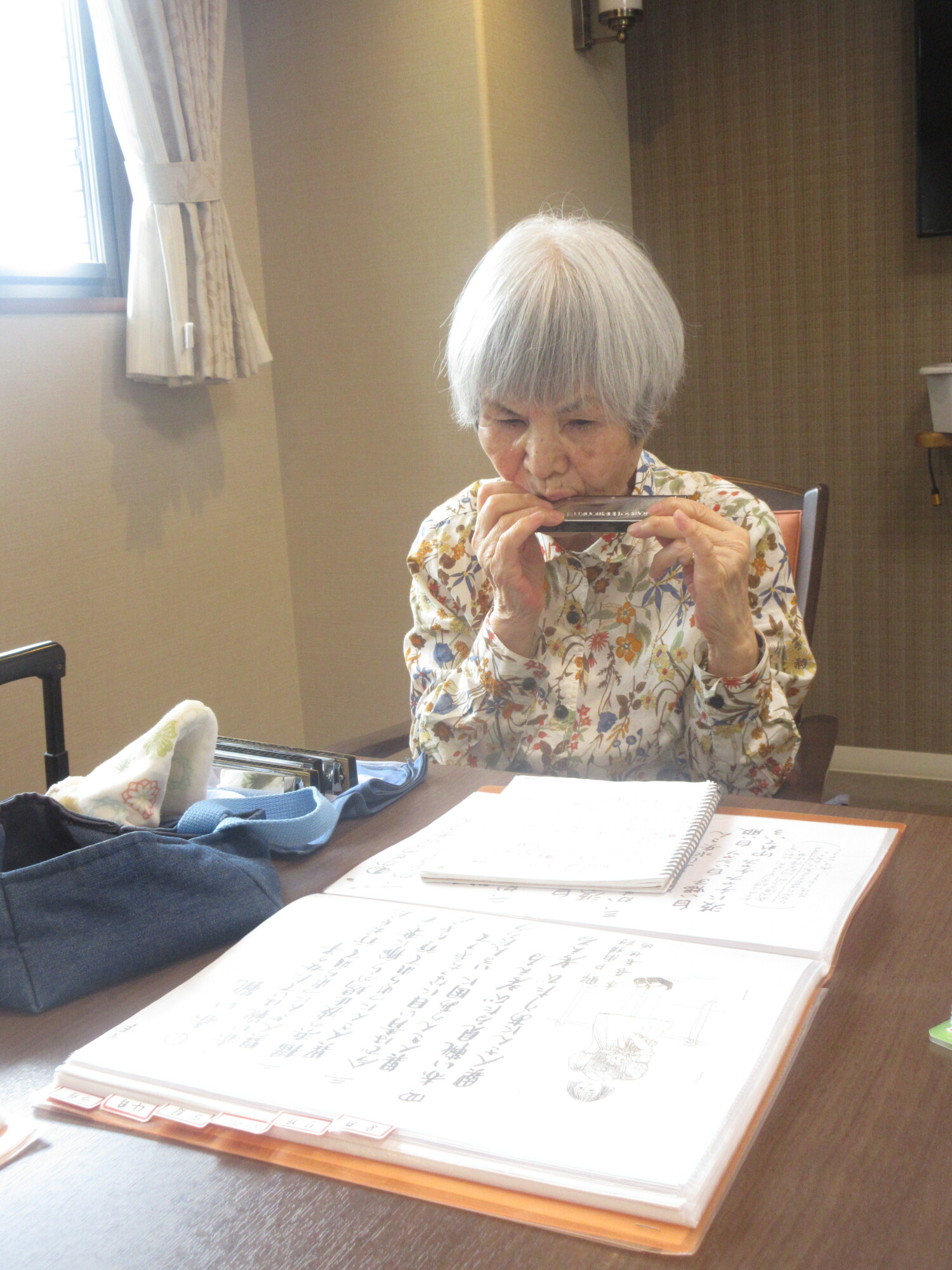 歌謡の時間～ハーモニカ演奏と共に～-1　ニチイホーム用賀