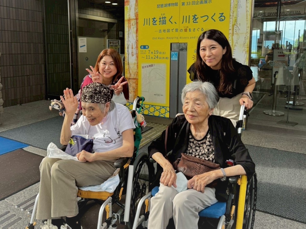 ニチイメゾン南草津Ⅱ番館琵琶湖博物館20250910_１