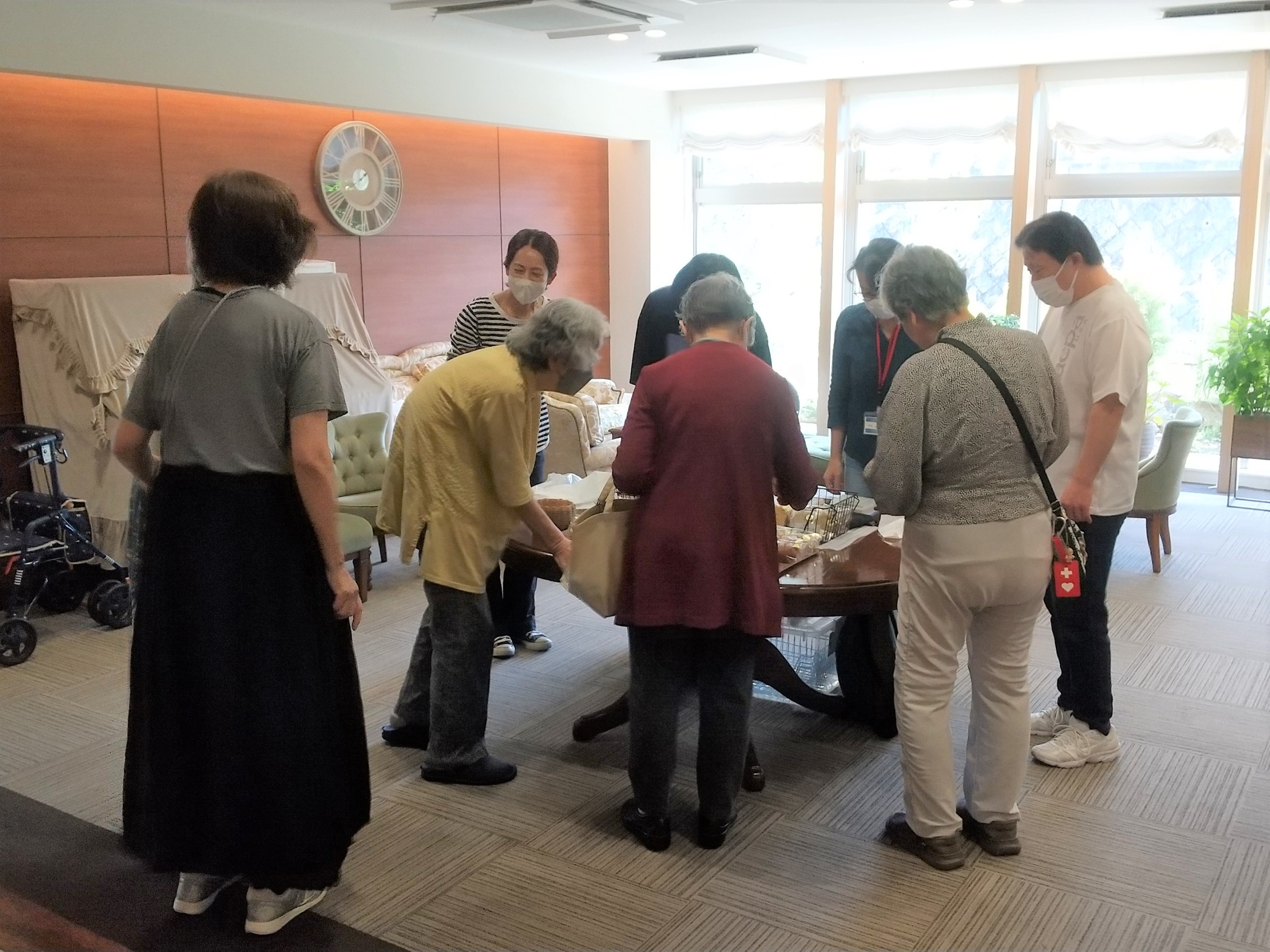 ニチイメゾン箕面船場20251006移動販売4