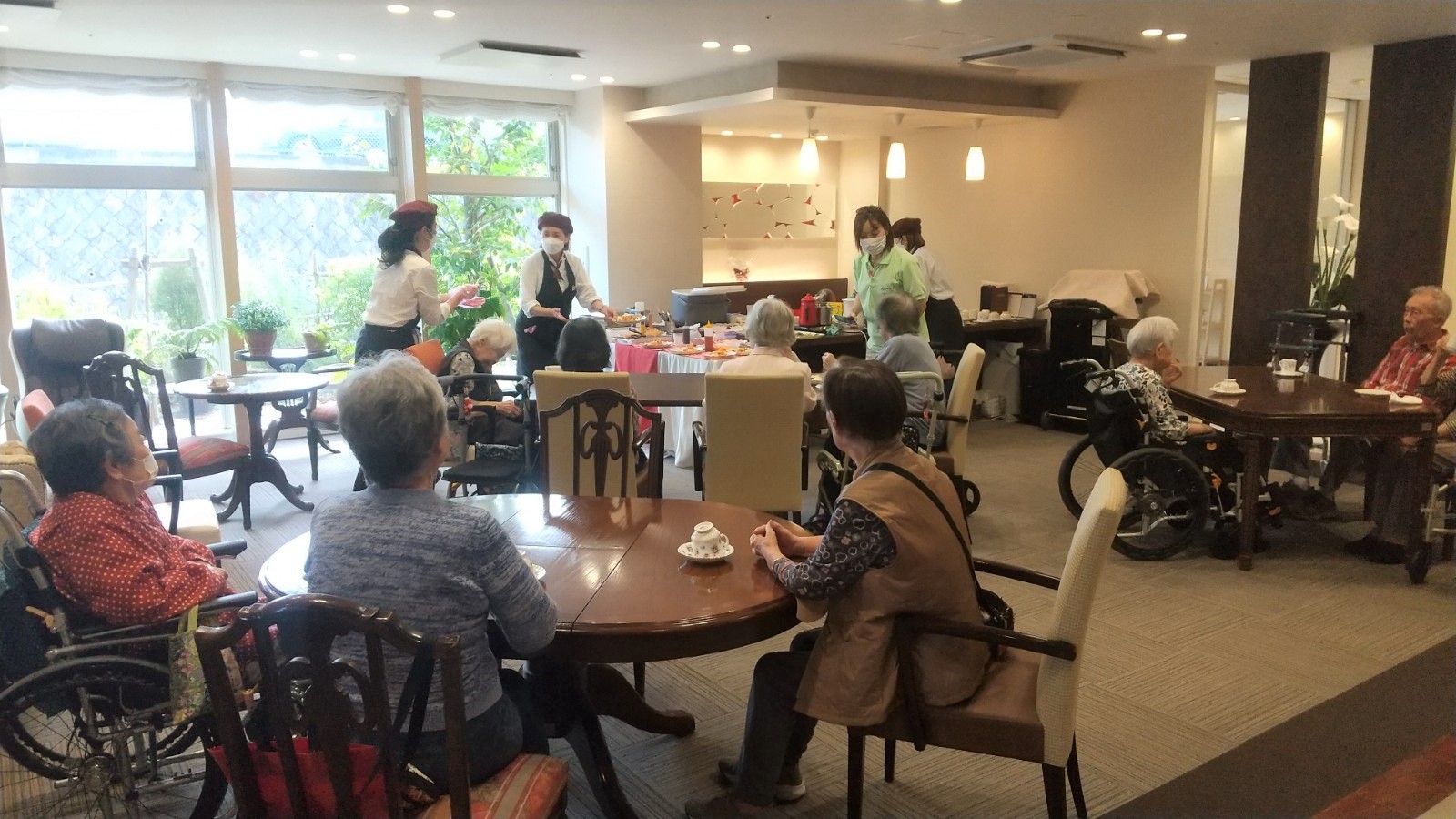 ニチイメゾン箕面船場20251013喫茶しのぶ4