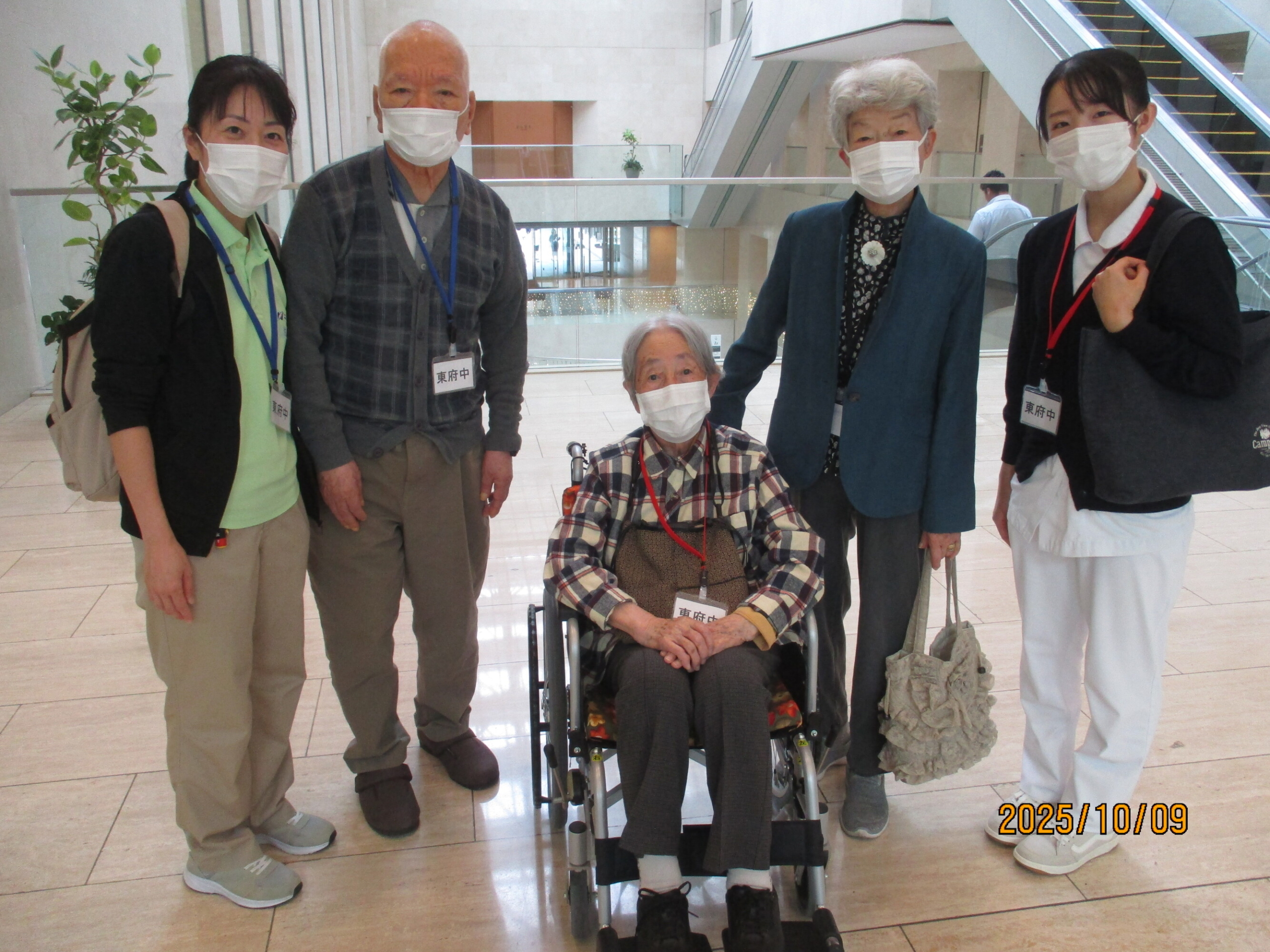 秋の音楽祭-1　ニチイホーム東府中