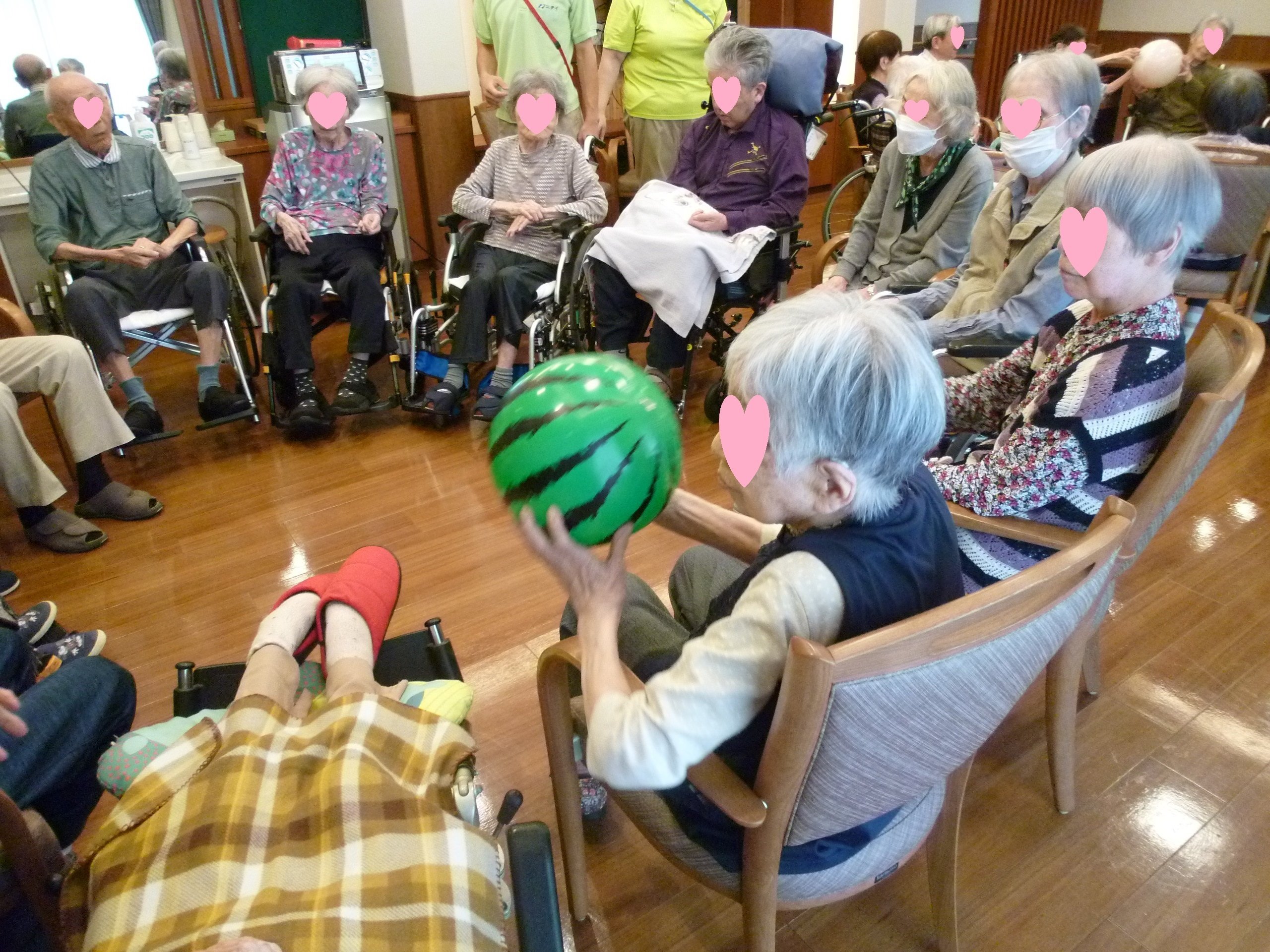 秋の運動会-1 ニチイホーム東船橋