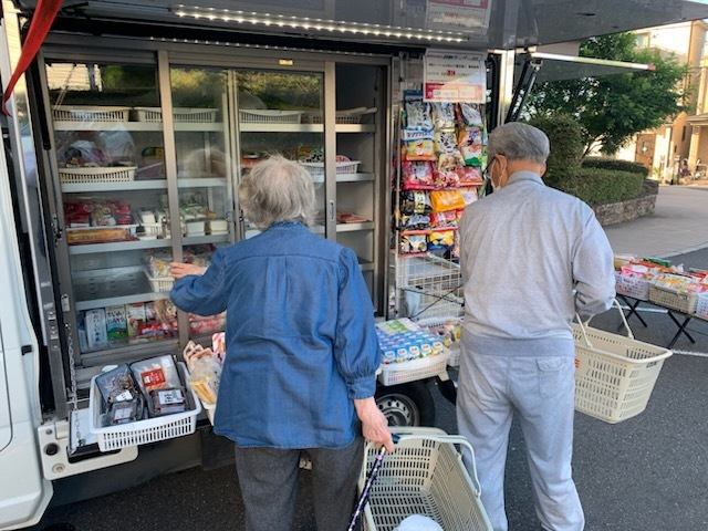 移動スーパーカスミ-1 ニチイホーム東船橋