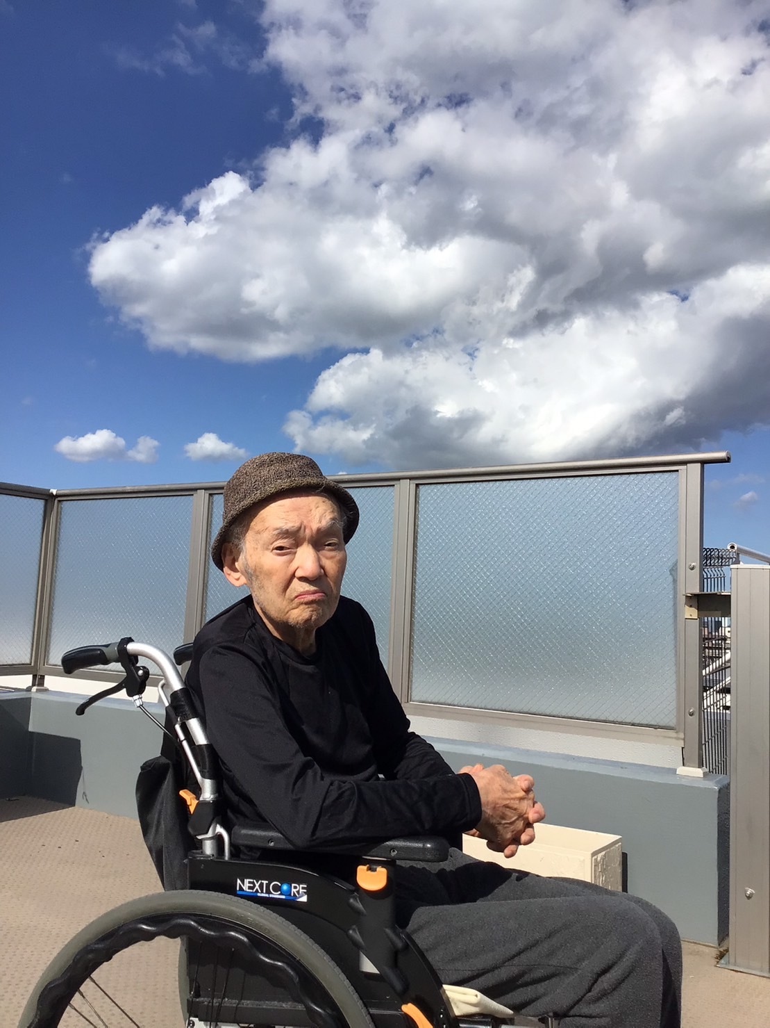 秋を感じる時間を-1 ニチイホーム板橋徳丸