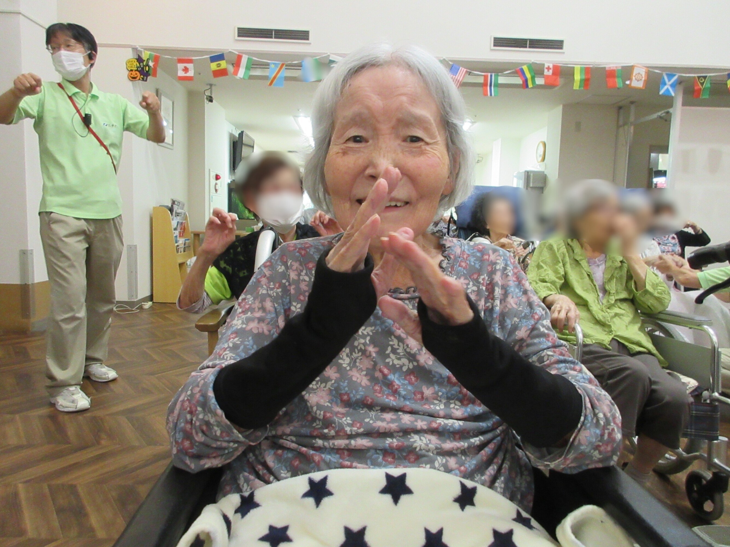 2025年運動会-1 ニチイホーム国立