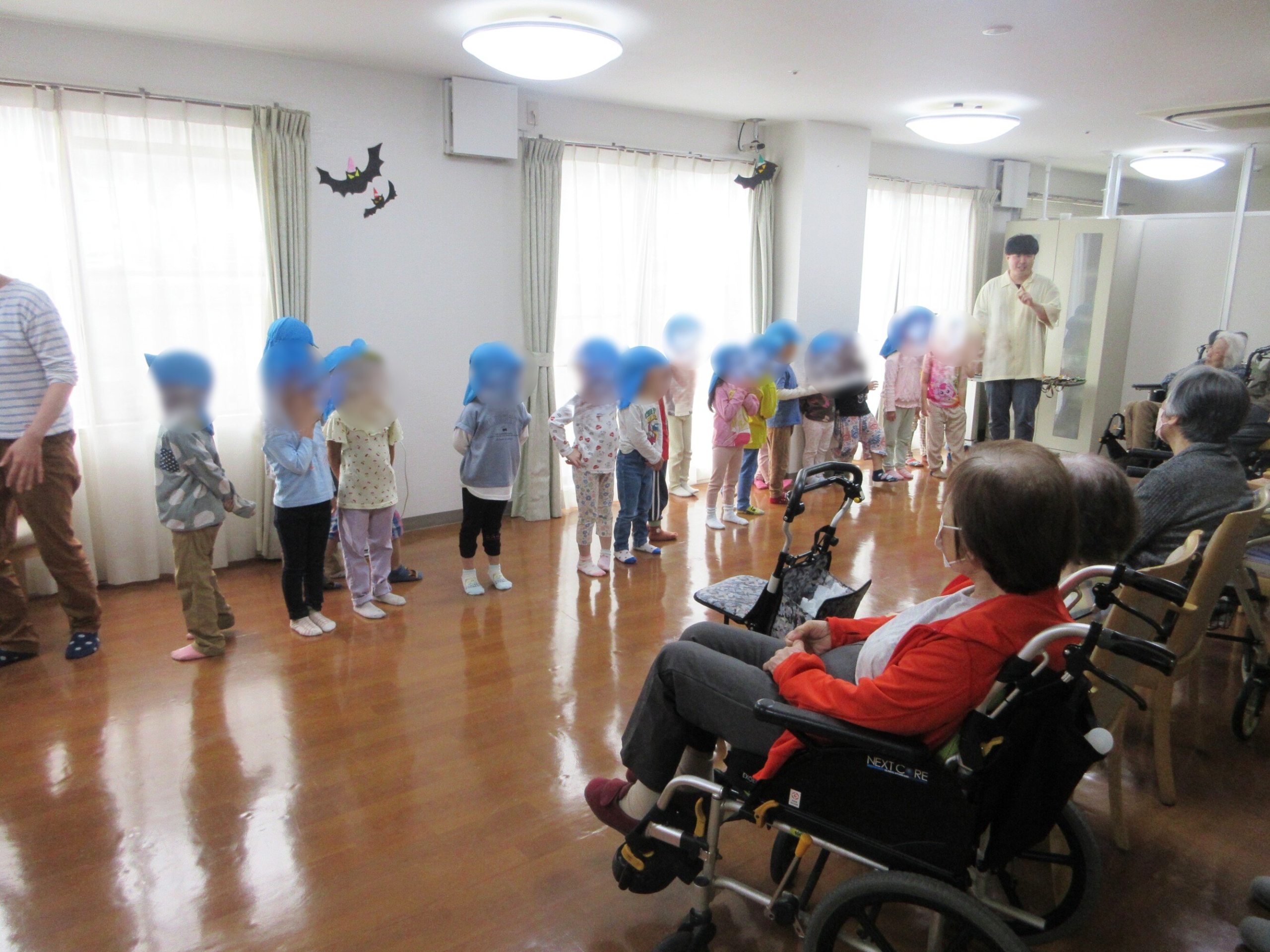 保育園交流会-1 ニチイホーム南大泉