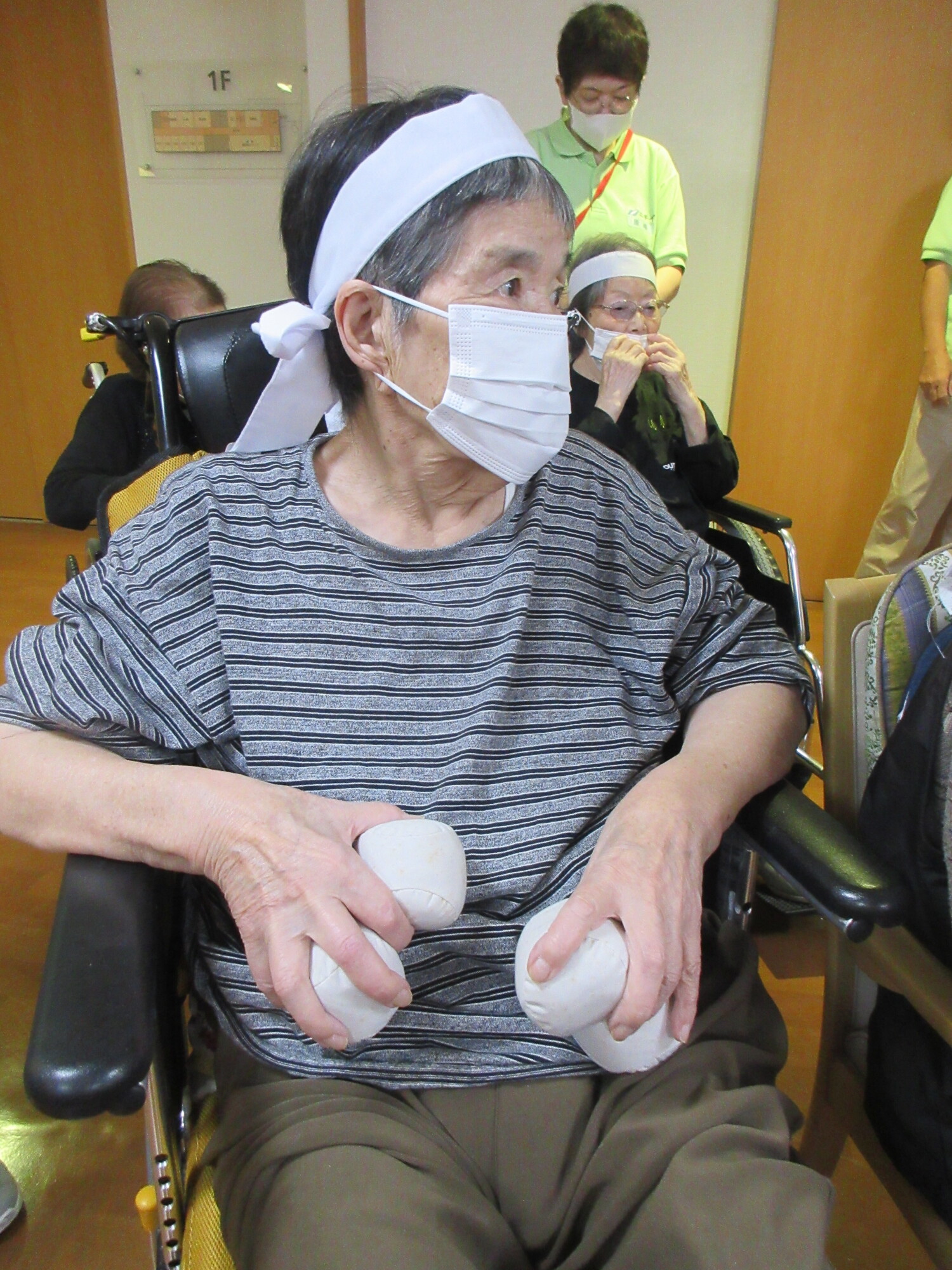 秋の運動会-1 ニチイホーム南大泉