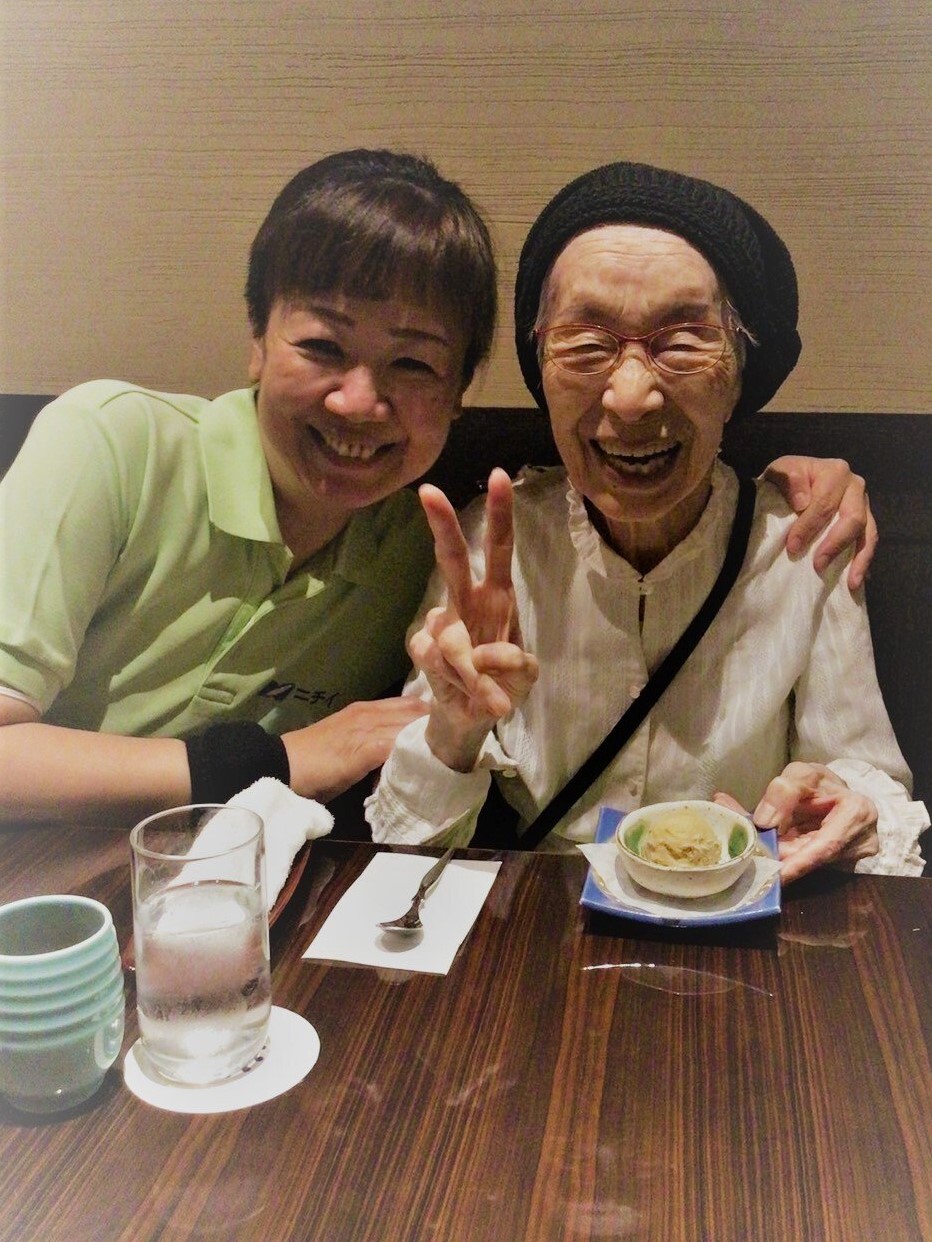 ホテルランチ-1 ニチイホーム中野南台