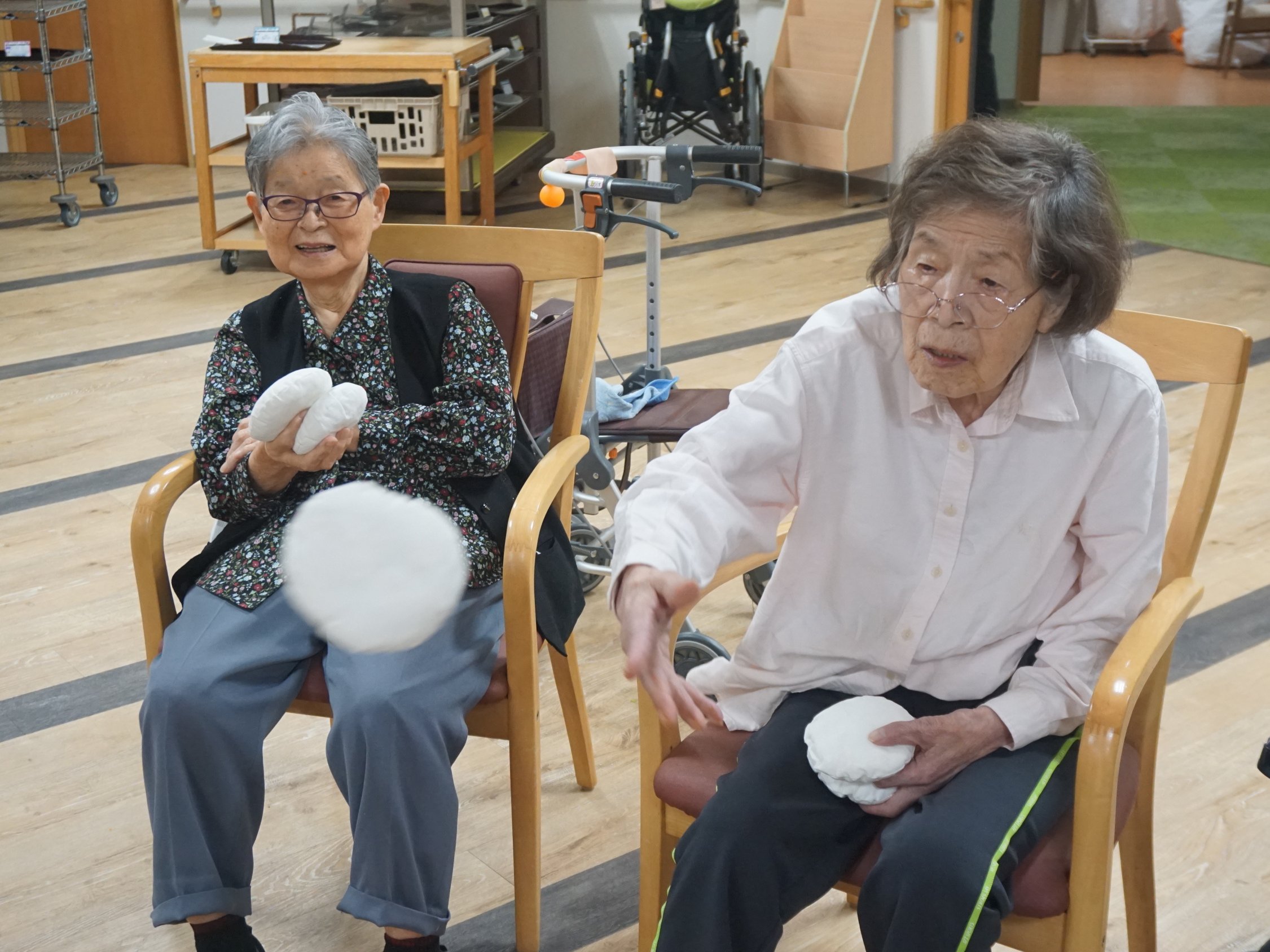 運動会-1 ニチイホーム練馬高野台