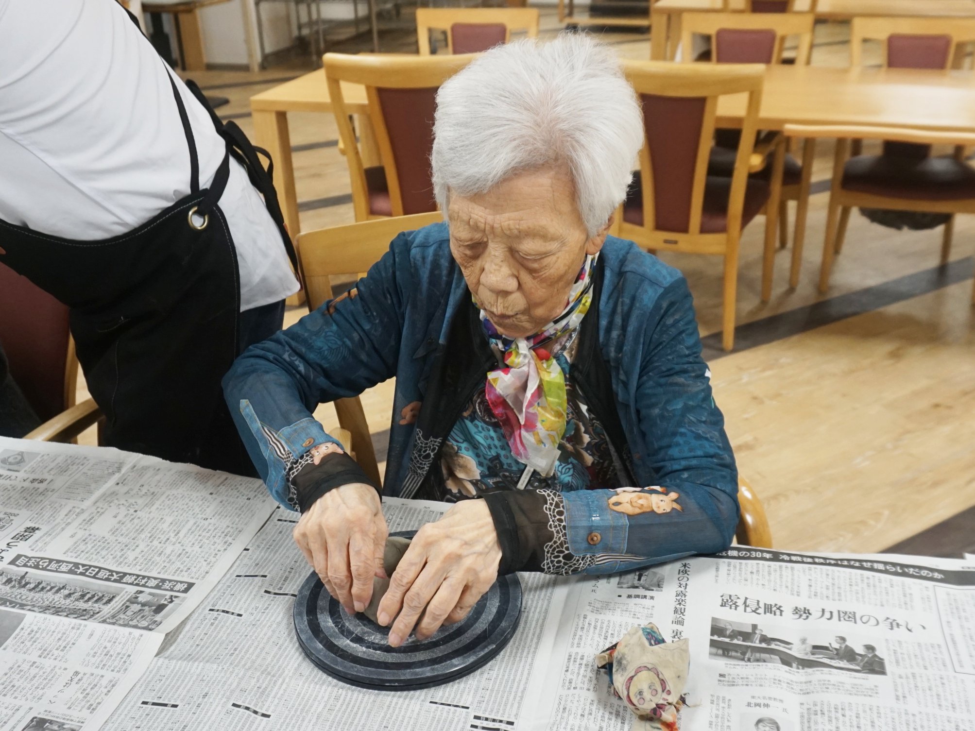 陶芸-1 ニチイホーム練馬高野台