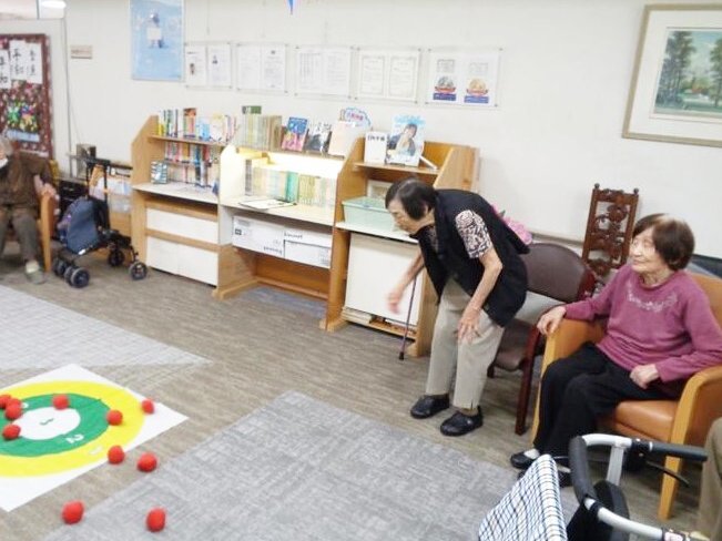 第一回ボッチャ大会！-1　ニチイホーム王禅寺