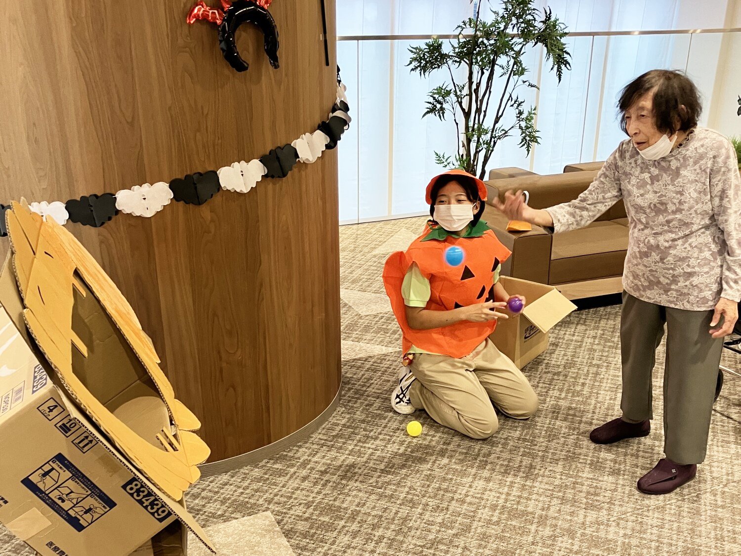 ハロウィンイベント-1 ニチイホーム杉並松庵