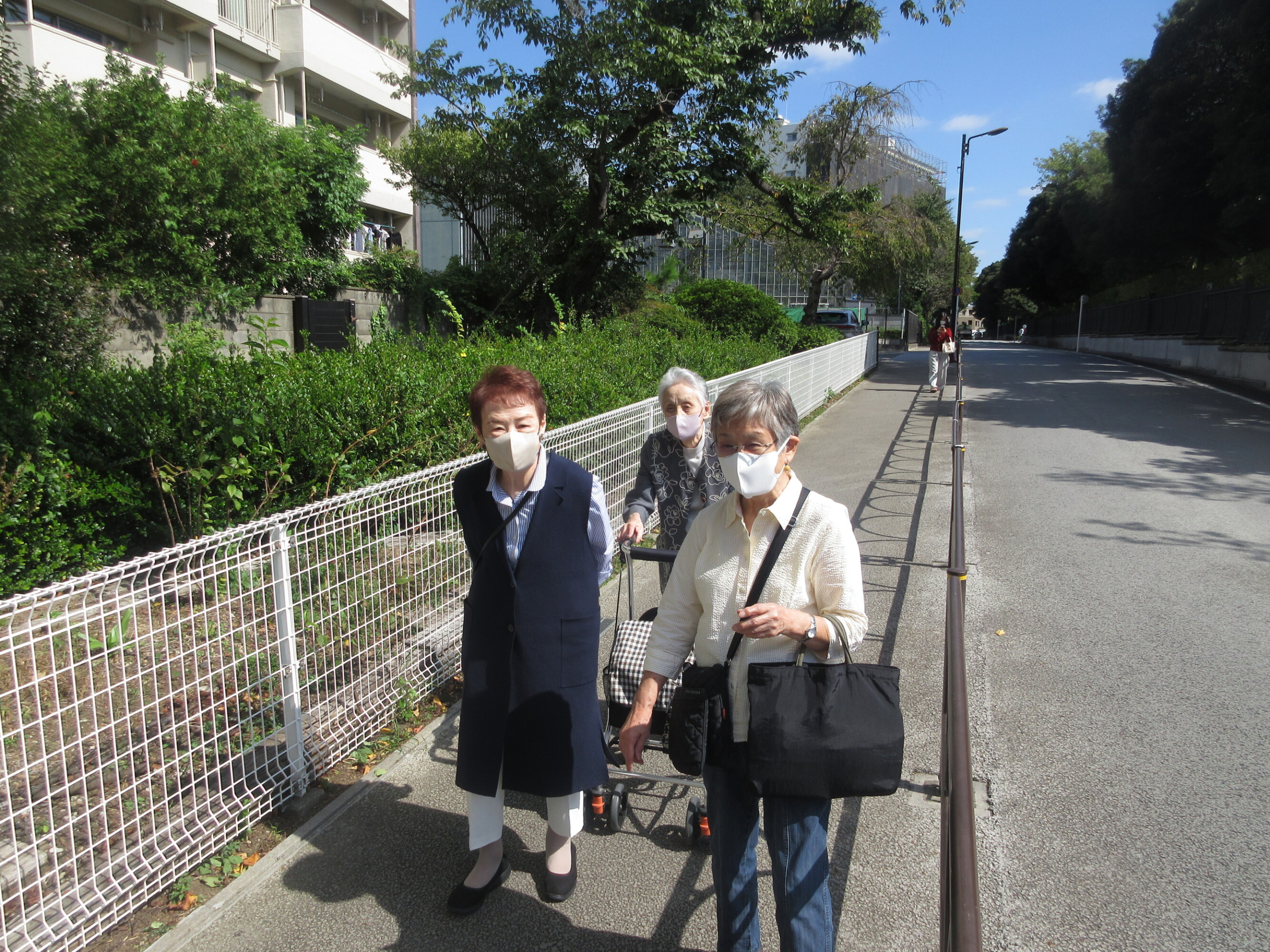 旬の秋刀魚を食べにいこう!-1 ニチイホーム用賀