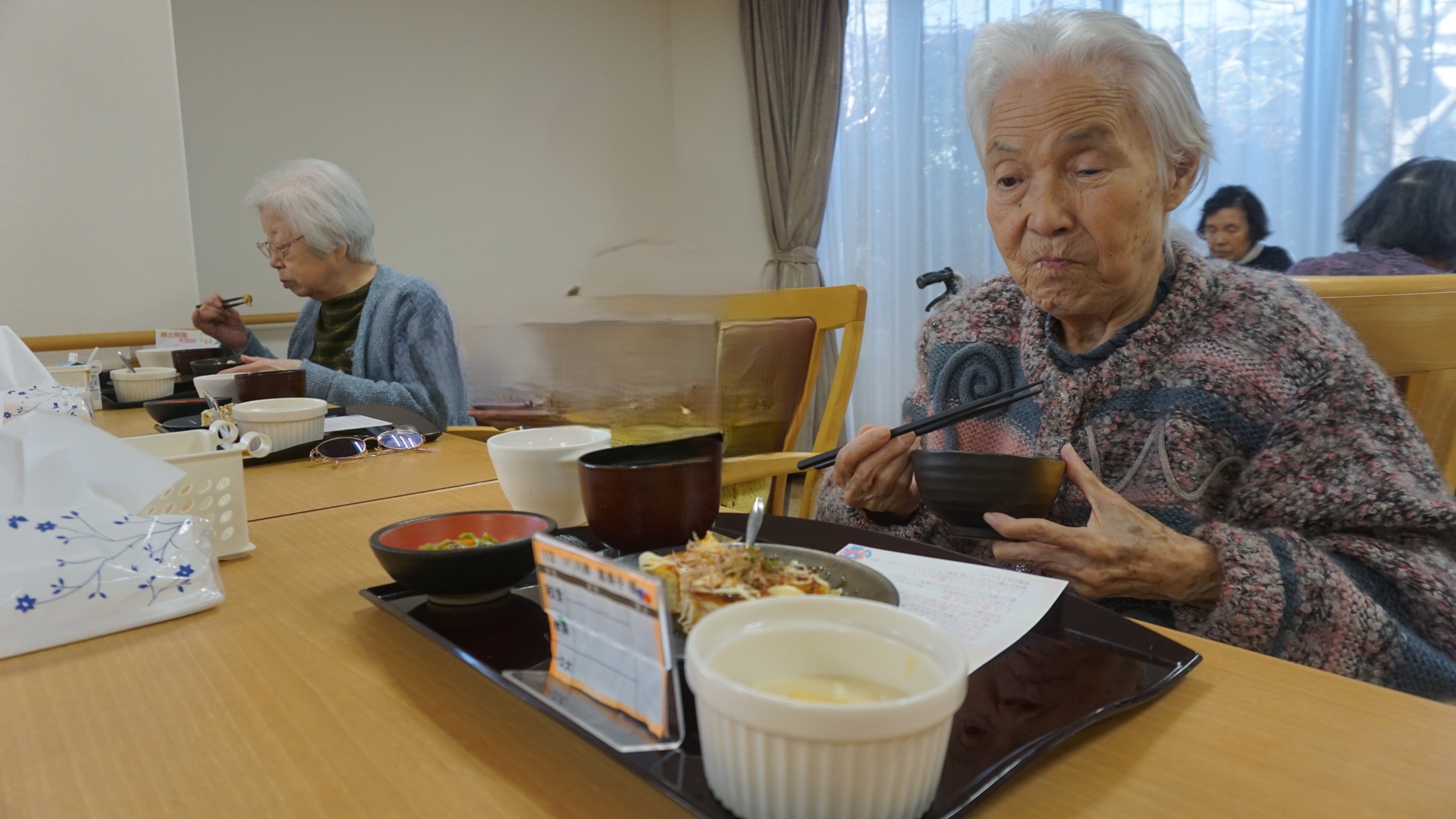 ニチイホーム練馬高野台郷土料理３