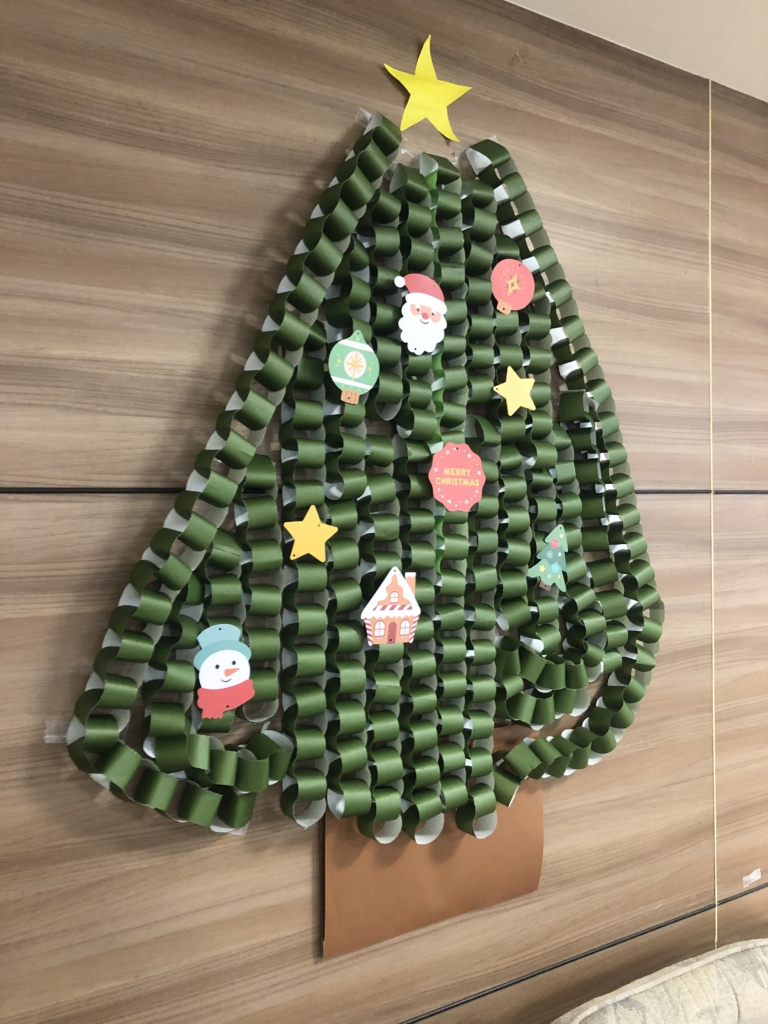 ニチイライフケア夫婦池ショートステイクリスマスイベント２