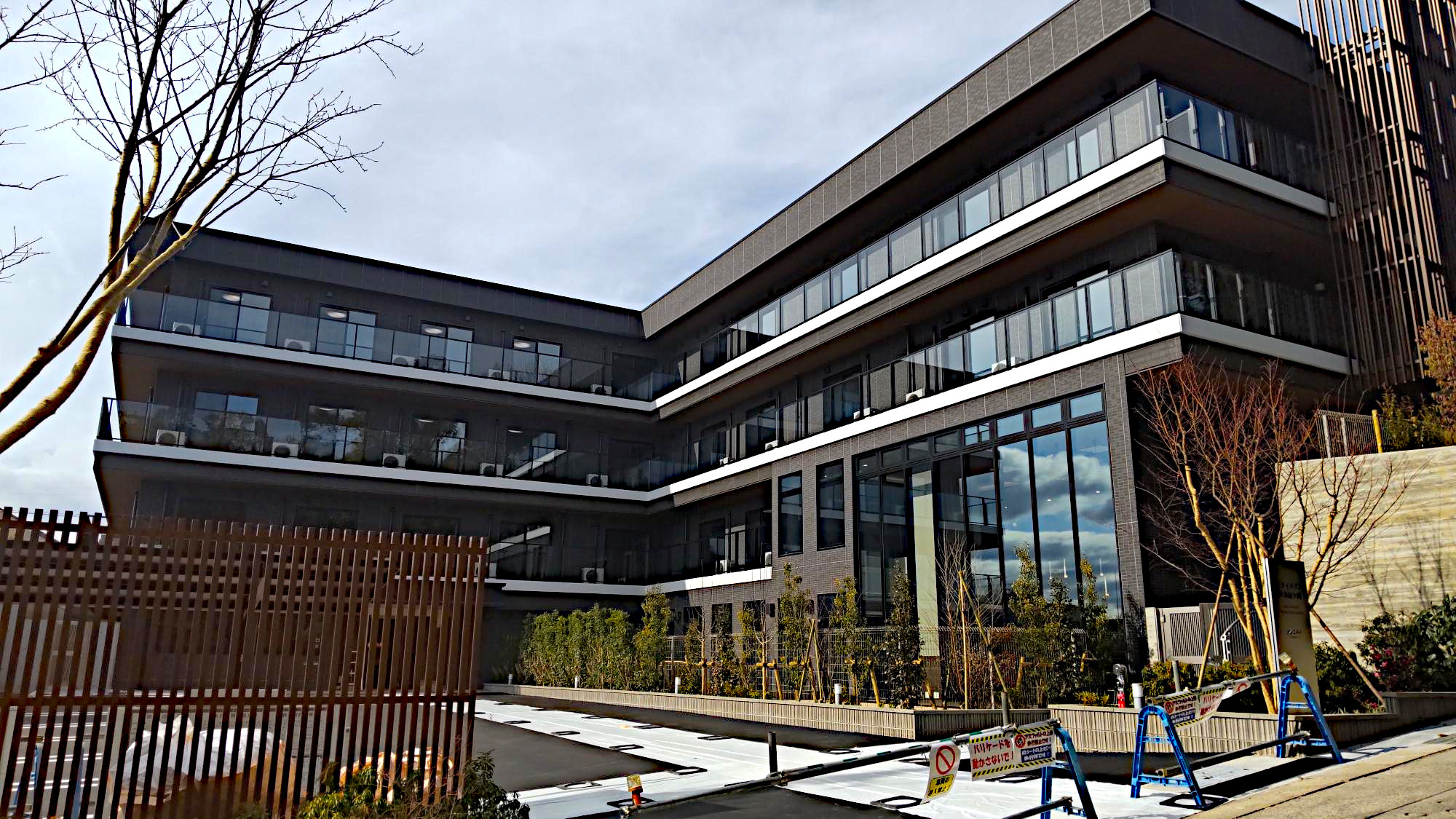 ニチイメゾン八事緑ケ岡完成間近１