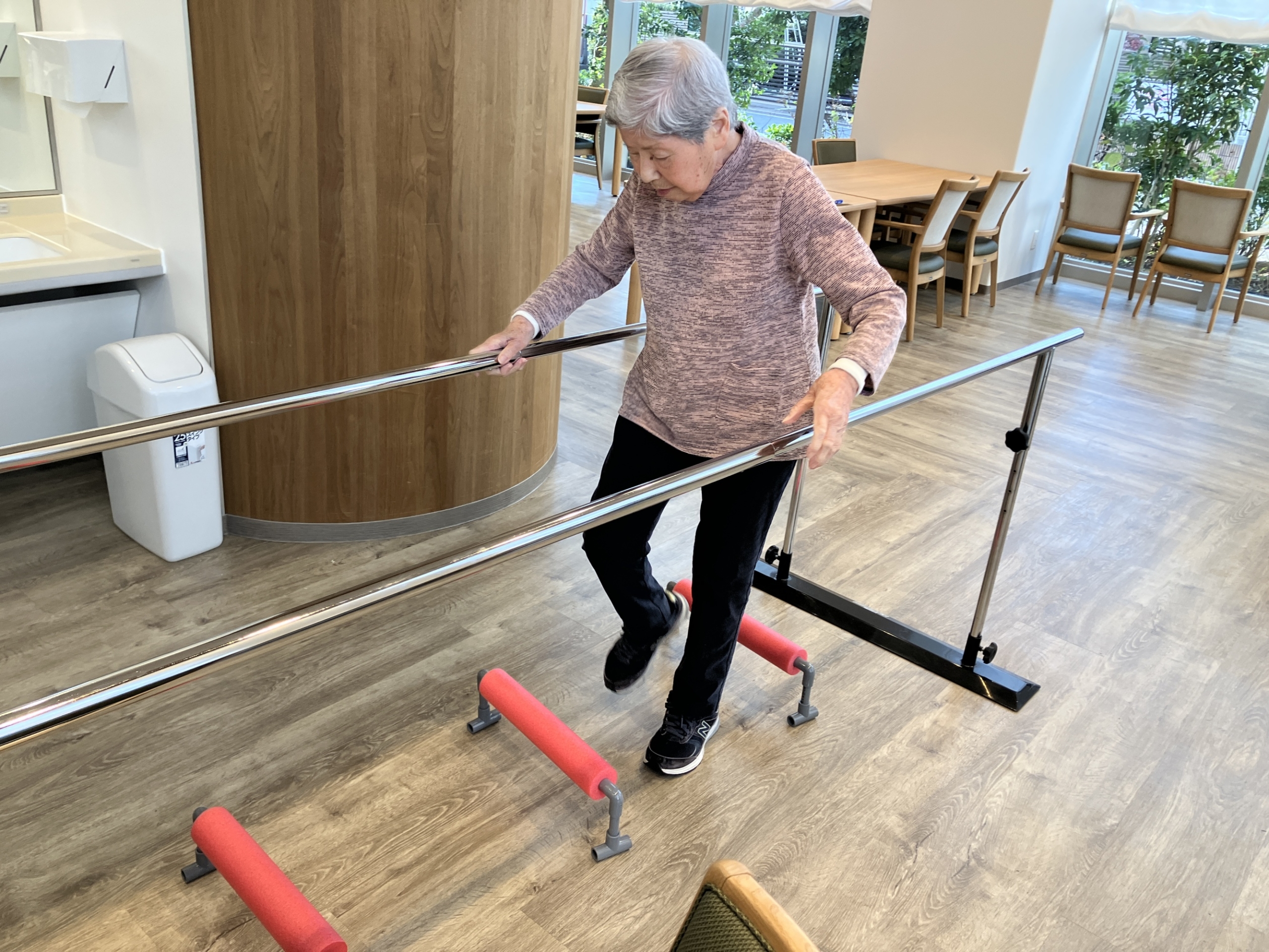 12月リハビリスタンプラリー-1　ニチイホーム杉並松庵