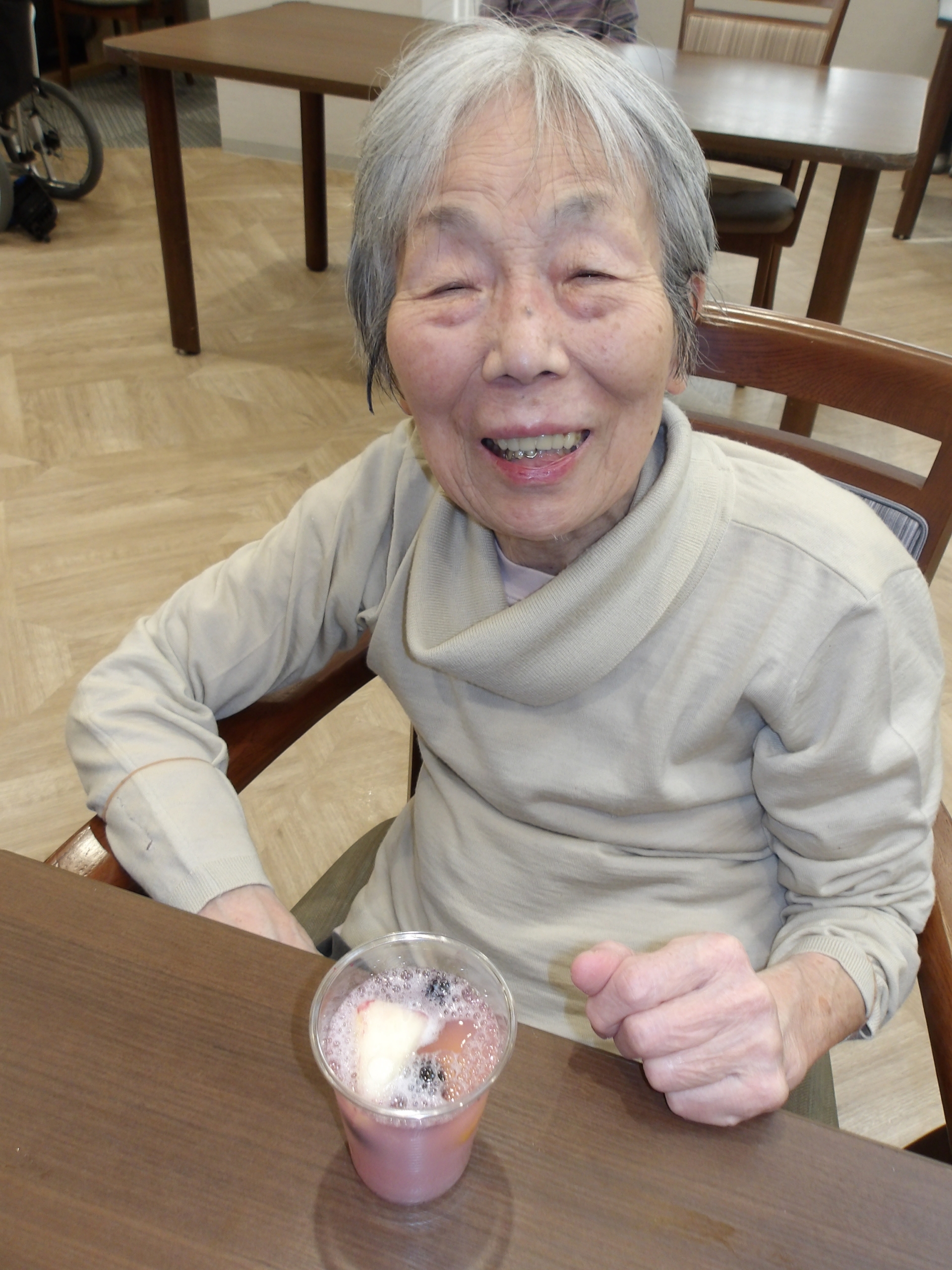 ニチイホーム野方のフルーツカクテル６