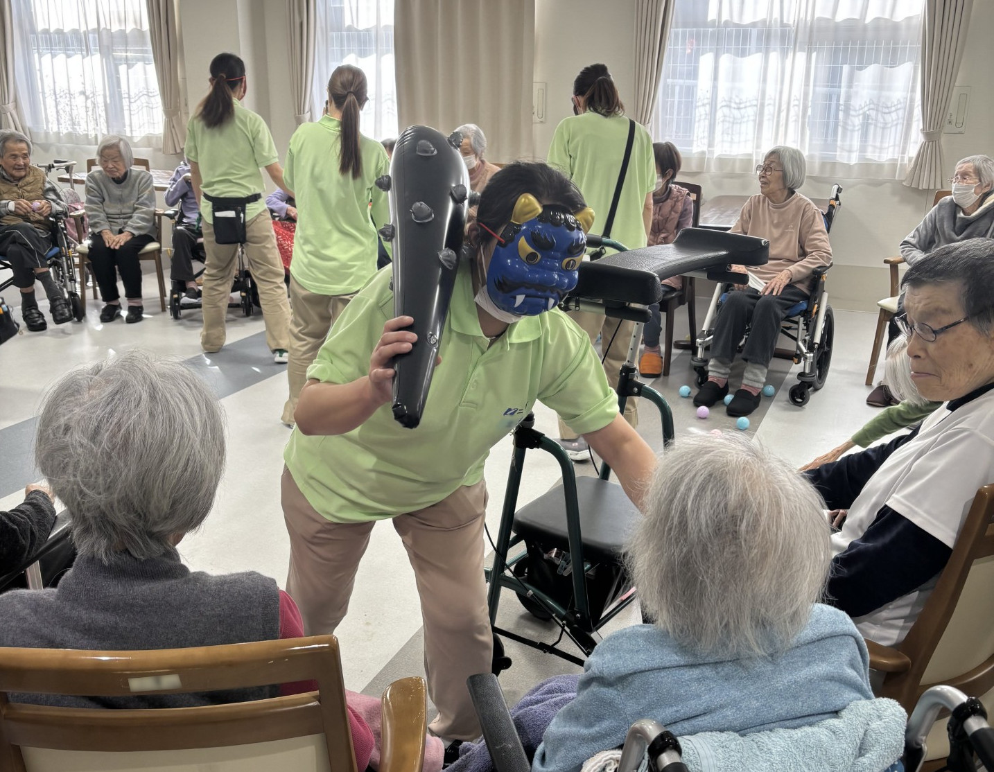 ニチイメゾン瀬田＿節分２