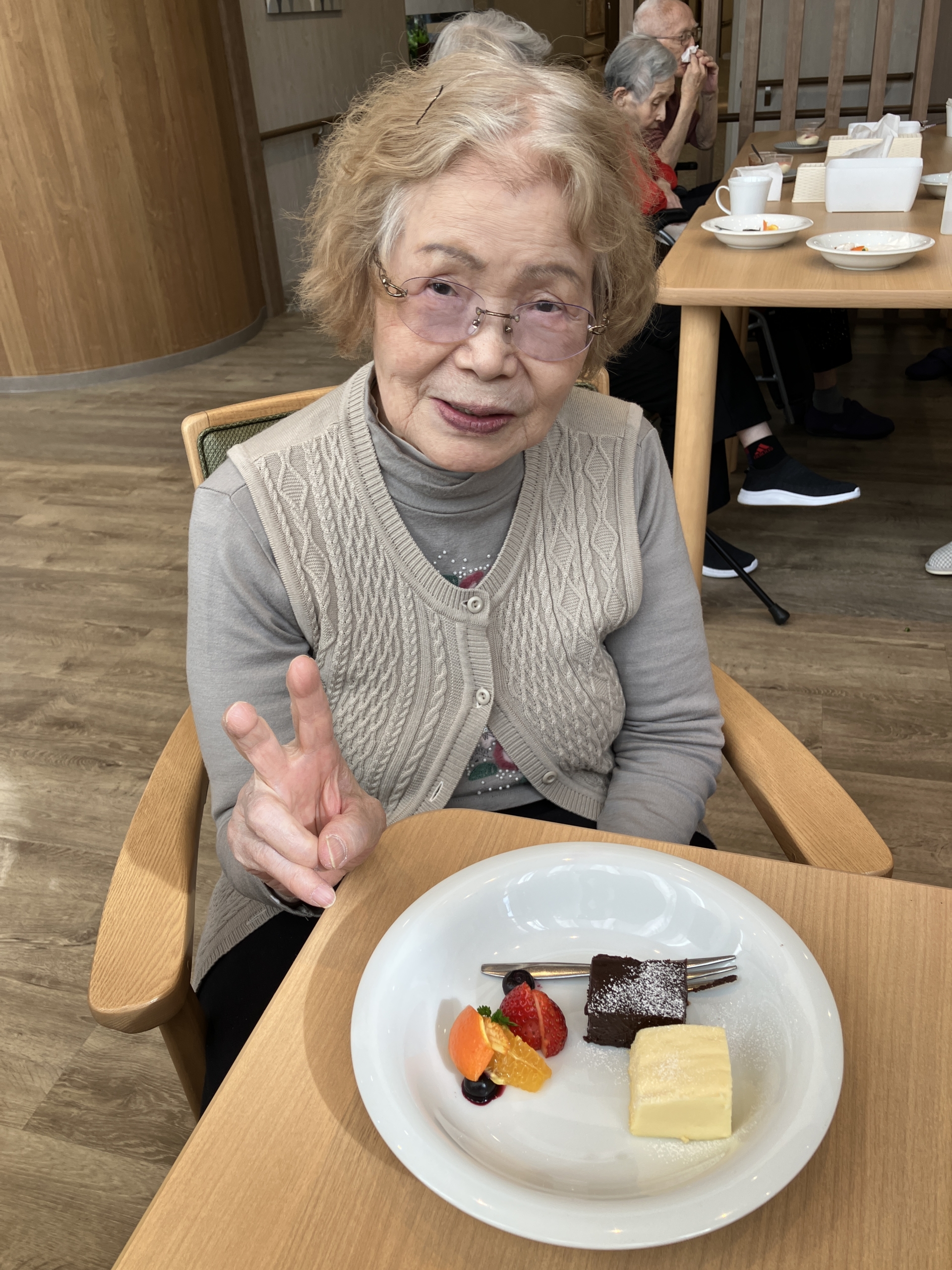 ニチイホーム杉並松庵のホワイトデー２