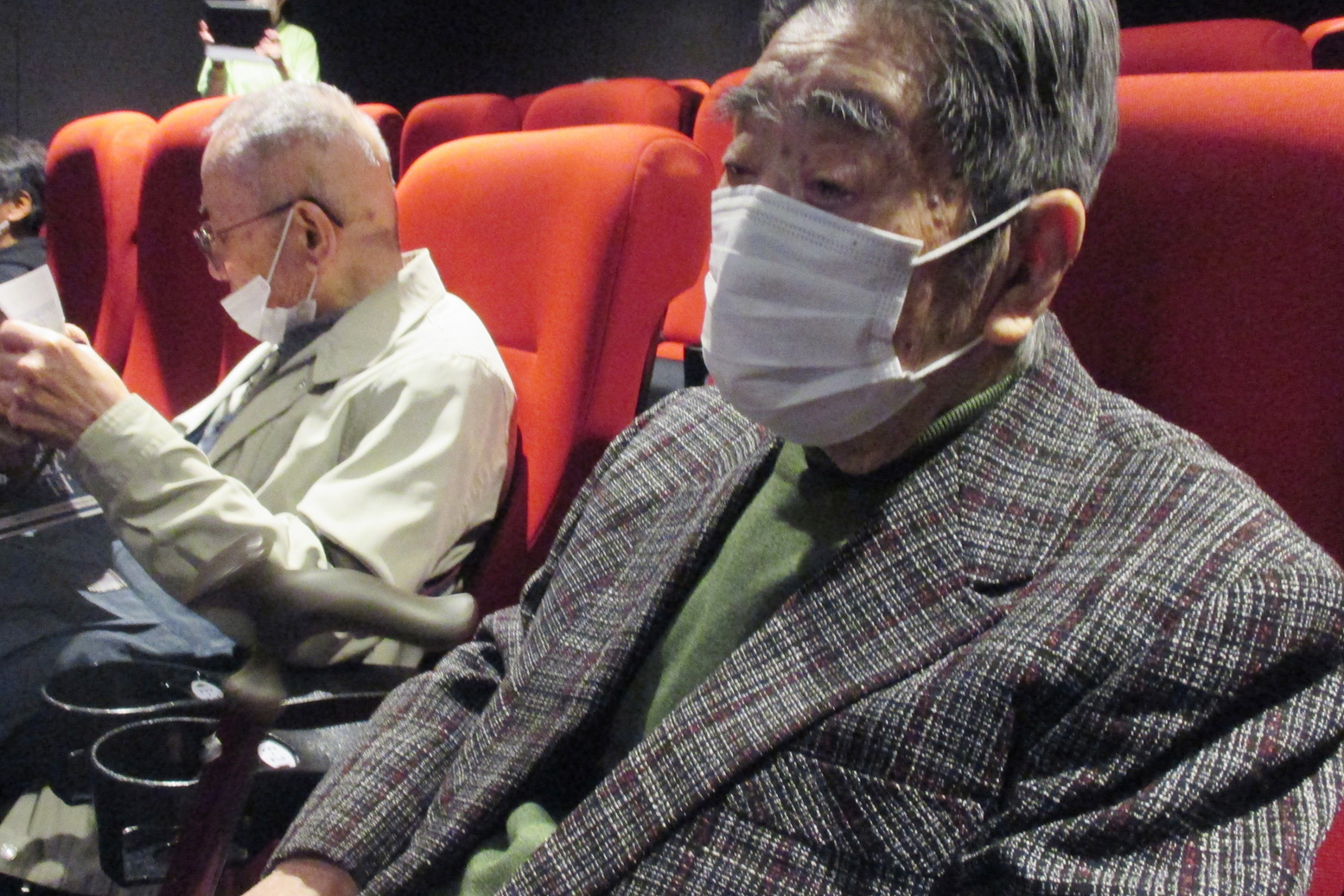 映画を観に行きました-4ニチイホーム高幡不動