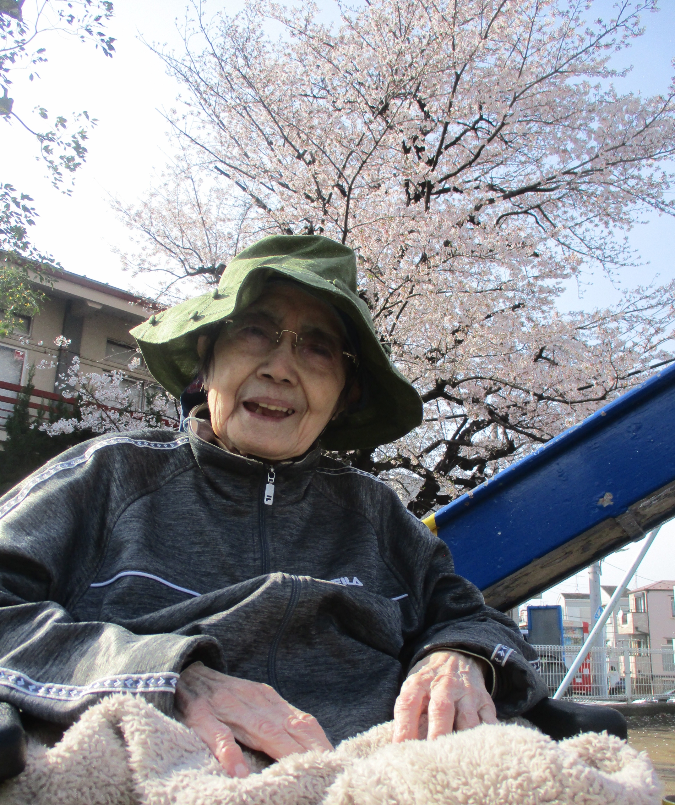 お花見-3 ニチイホーム久が原