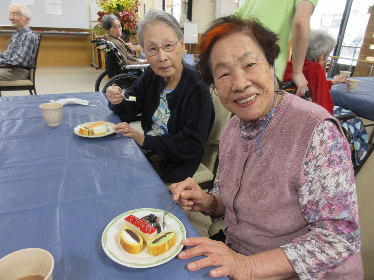 創立記念式典2026-1 ニチイホーム登戸